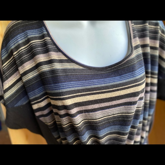 Striped plus tunic - Picture 2 of 4